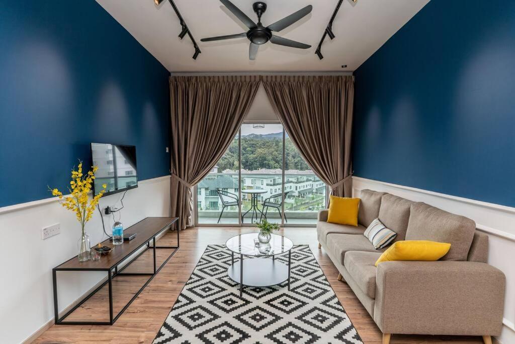 Appartamento Sunrise Terrace At Quintet Tanah Rata Esterno foto