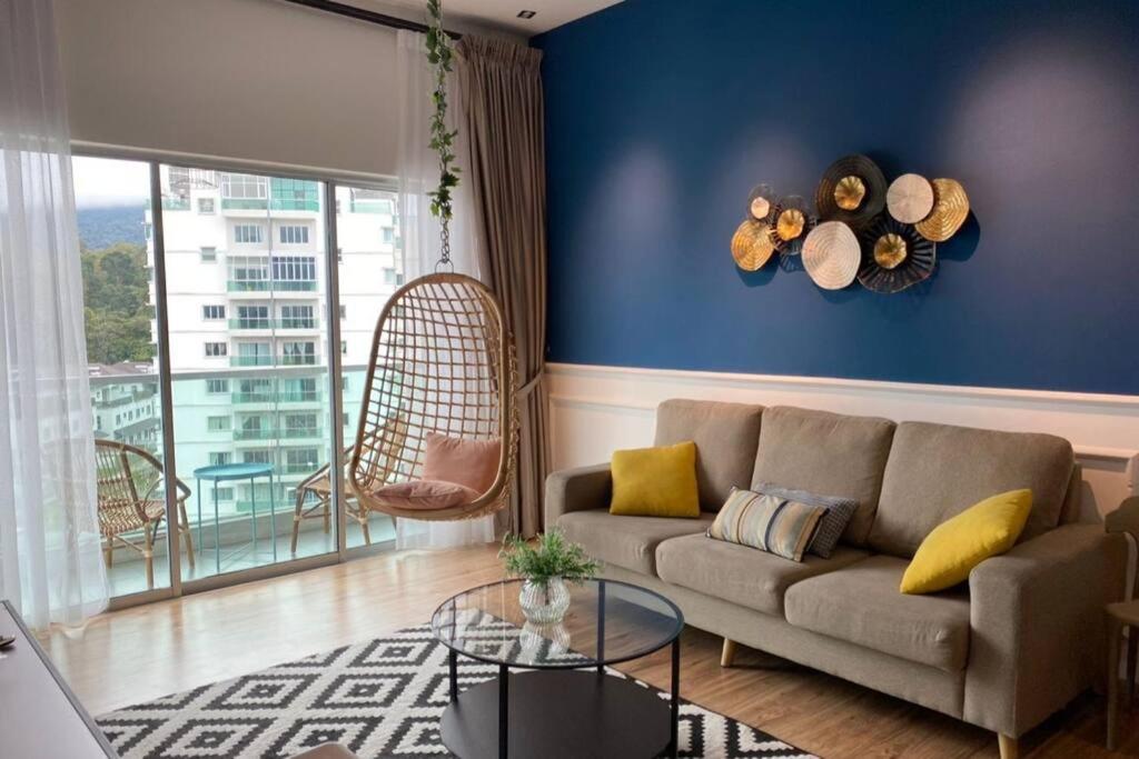 Appartamento Sunrise Terrace At Quintet Tanah Rata Esterno foto